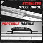 29" x 10' Aluminum Wheelchair Ramp - 880 lbs Capacity