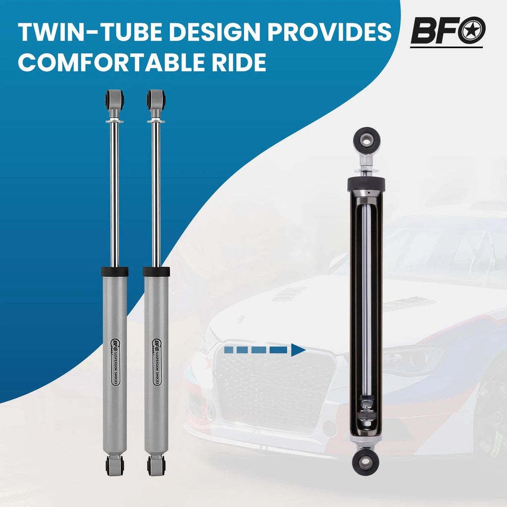 2" Suspension Lift Kit with Shocks for Ford F-150 (2009–2020)