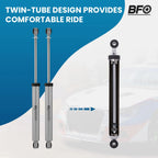 2" Suspension Lift Kit with Shocks for Ford F-150 (2009–2020)