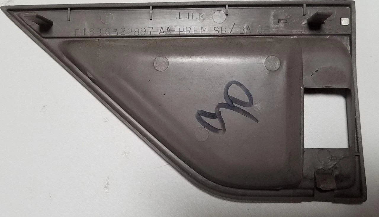 Door Handle Cup Insert Gray LH for Thunderbird Cougar (1992–1993)