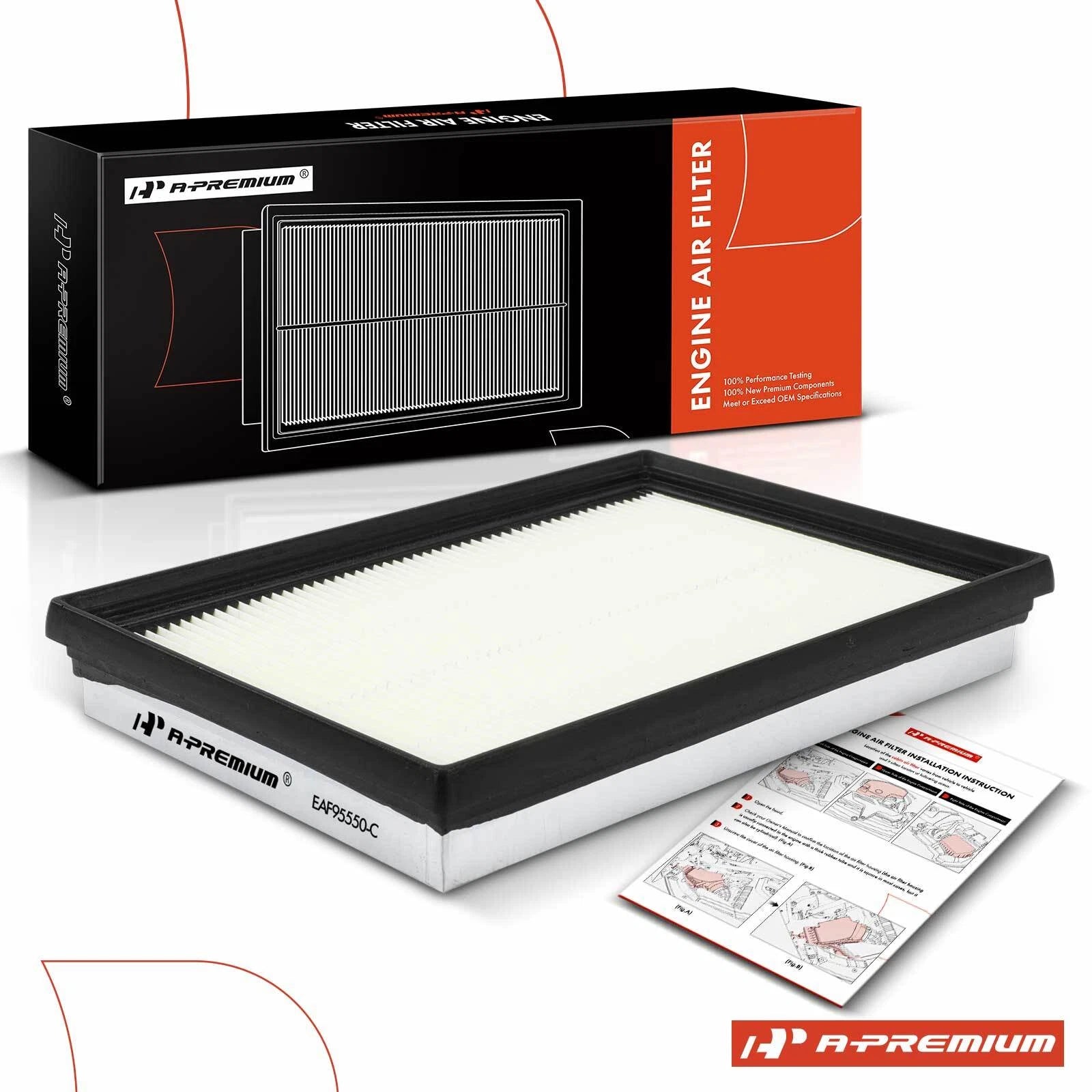 Engine Air Filter for Kia Sedona (2002–2005)