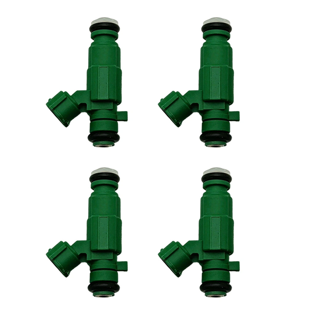 Set of 4 Fuel Injectors for Hyundai Sonata Accent Tiburon Tucson Kia Rio (1999–2005)