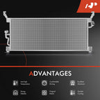 A/C Condenser with Bracket for Toyota RAV4 Base (1996-2000) L4 2.0L SUV