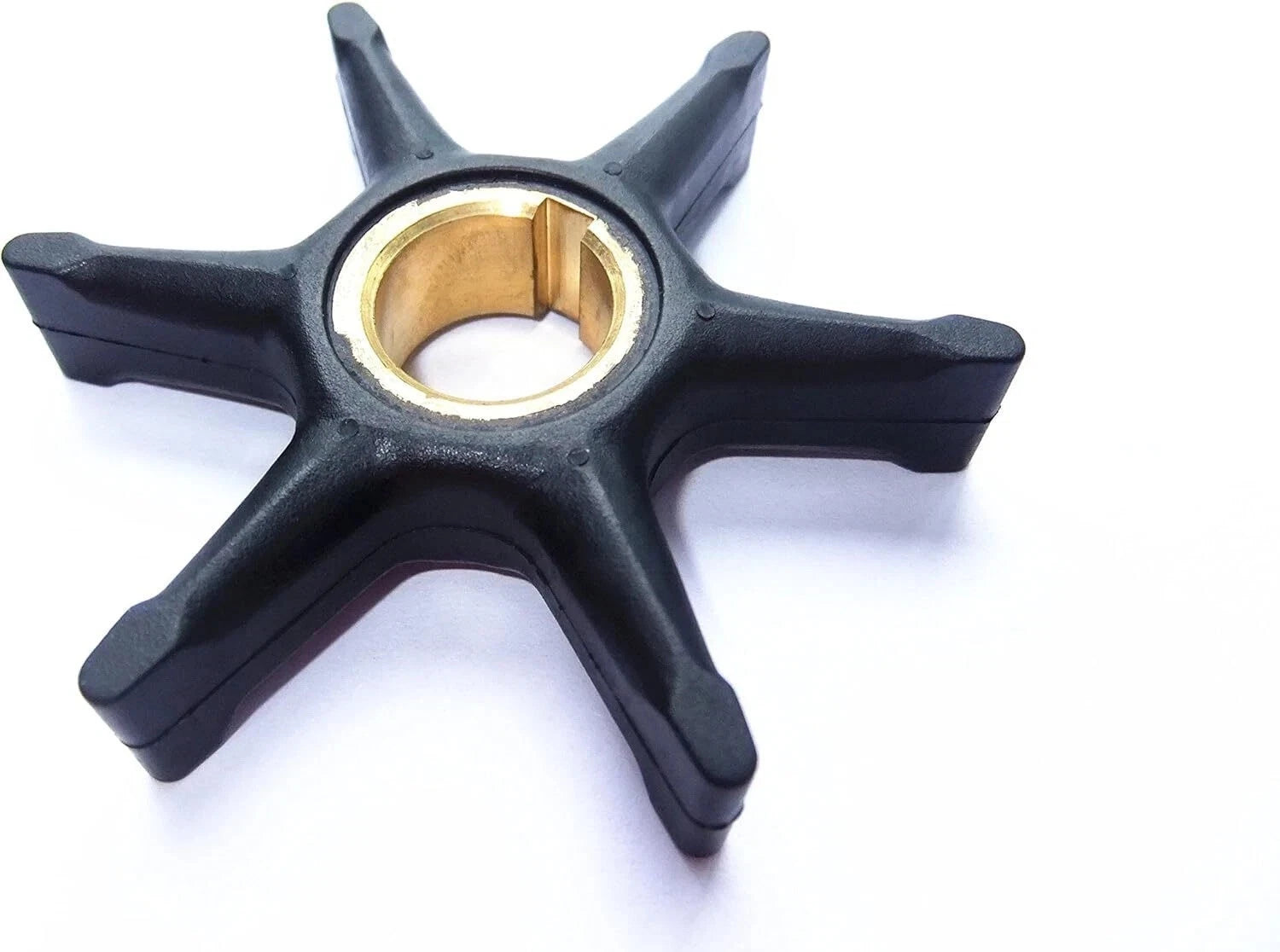 Water Pump Impeller for Johnson Evinrude BRP OMC 25-40 (378891, 775521)