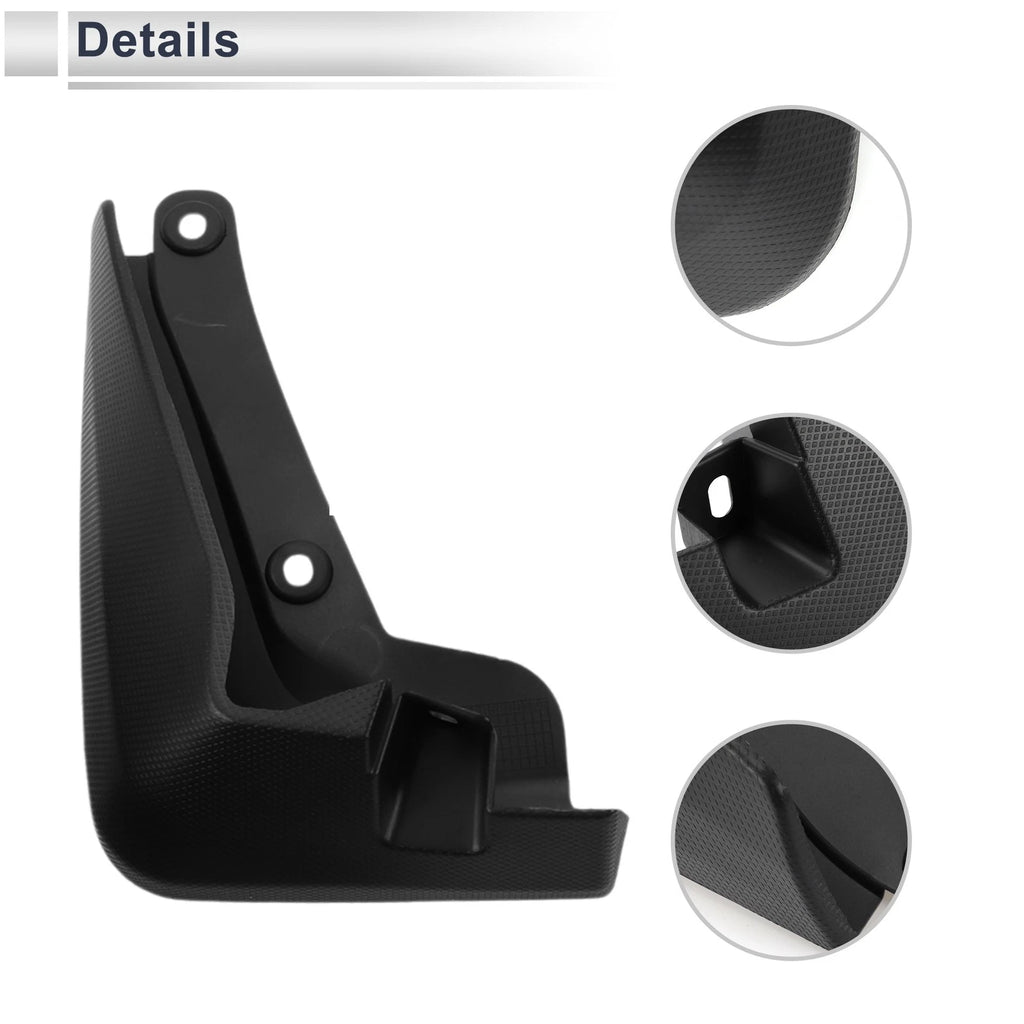 Set of 4 Mud Flaps Splash Guards for Subaru Crosstrek (2023–2024)