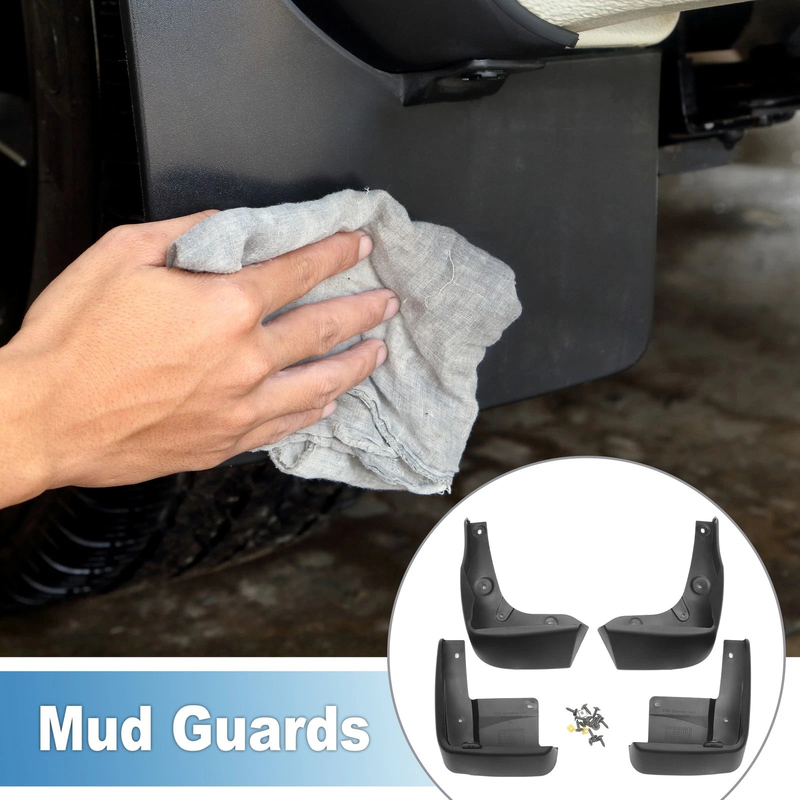 Mud Flap Splash Guard for Honda Odyssey (2018–2022)