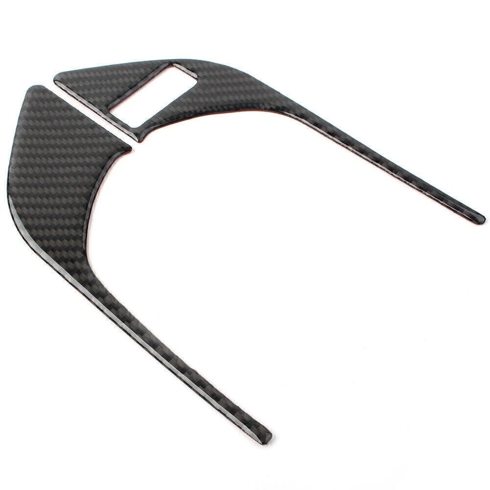 Carbon Fiber Inner Front Door Handle Cover Trim for Subaru Forester (2013–2018)