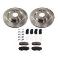 Brake Rotor Brake Pad Kit for Mazda CX-9 (2007–2015) Front 2-Wheel Set