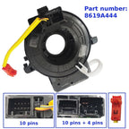 Spiral Cable Clock Spring 8619A444 for Mitsubishi Outlander ASX (2010–2020)