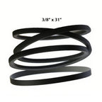 Replacement Drive Belt 9540637A for Lawn Mower (3/8 x 31 Inch)