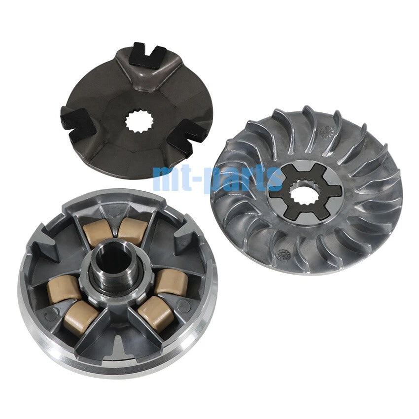 Clutch Variator Pulley Set for Kymco ATV KXR 90 Euro2 (2004–2006) / Sento 100 4T