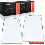 2X Heated Power Mirror Glass for Ford Transit-150 250 (2015–2020)