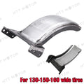 7.5" Wide Rear Fender Strutless for Harley Softail (Fits )