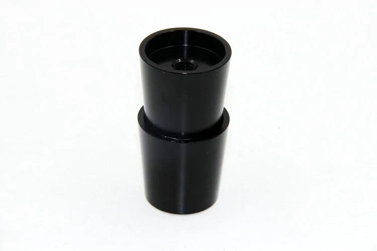 Set of 2 Billet Black Handle Bar Ends for Honda CBR (1993–2007)