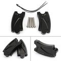 CNC Handlebar Risers for Honda Rebel CMX500 (2017–2023) Black T9