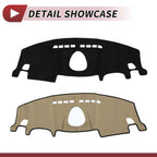 Dashboard Cover Mat for BMW Mini Clubman F54 (2015–2024) Black Sun Protector