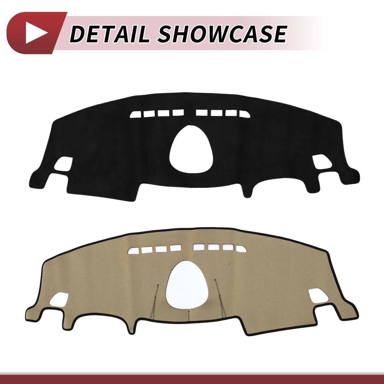 Dashboard Cover Mat for BMW Mini Clubman F54 (2015–2024) Black Sun Protector
