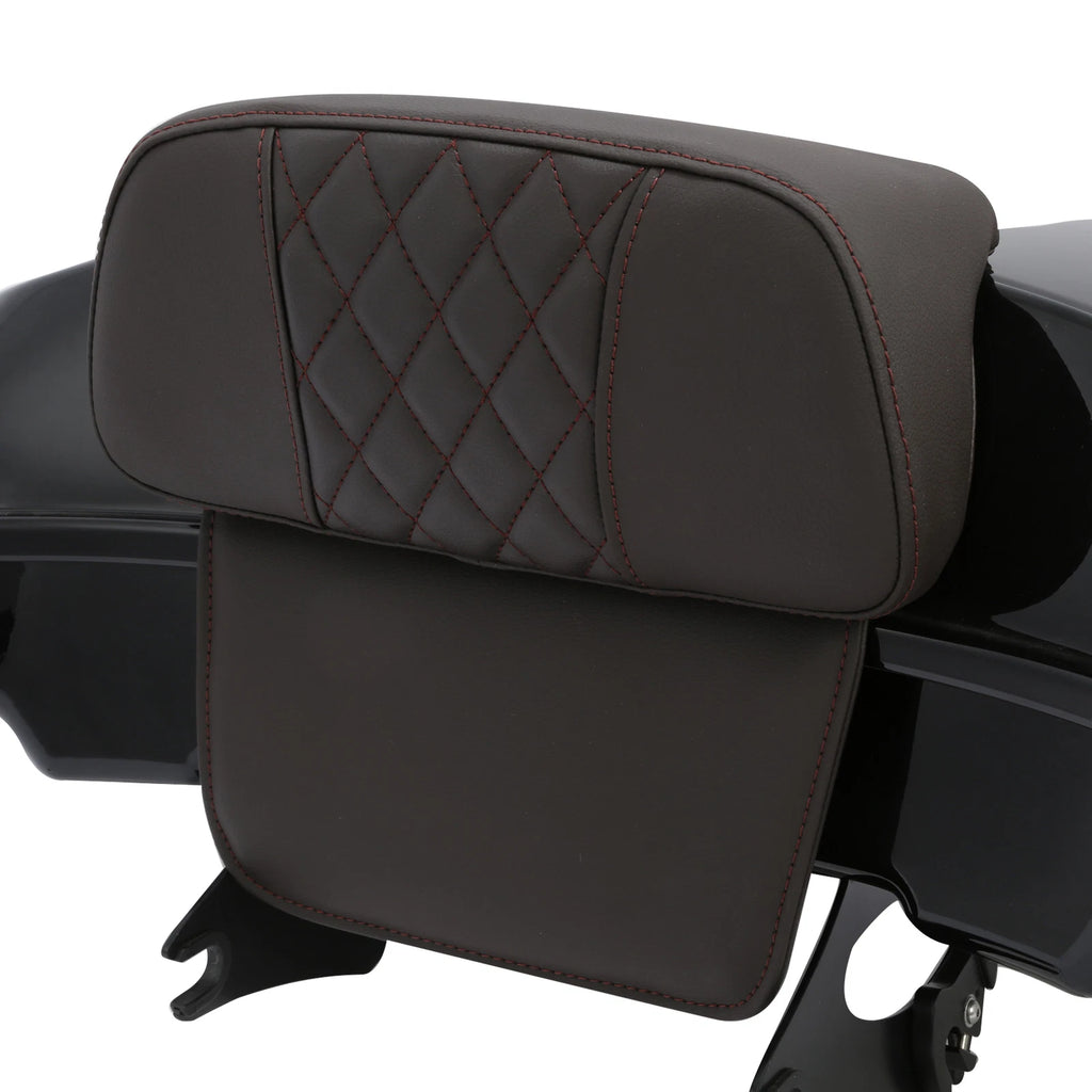 Chopped Trunk Backrest for Harley Electra Glide/Road King (2014–2025)