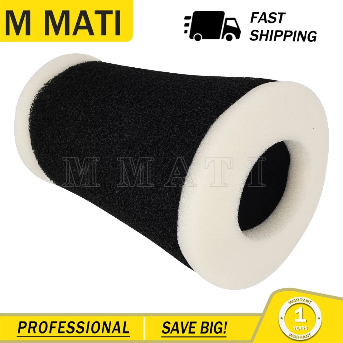Air Filter Element for Yamaha Big Wheel 200 (1986–1988) #1RL-14451-01-00
