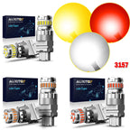 Set of 2 LED Backup Reverse Tail Turn Light Bulbs for AUXI3157