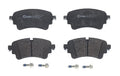 Set of 4 Brembo P85154 Rear Low-Metallic Disc Brake Pads for Audi A4 allroad (2017–2020)