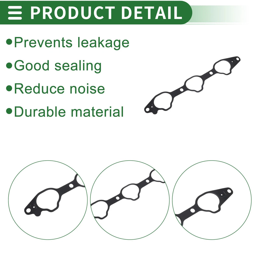 Engine Intake Manifold Gasket for Mitsubishi Eclipse (1999–2005) MD309720