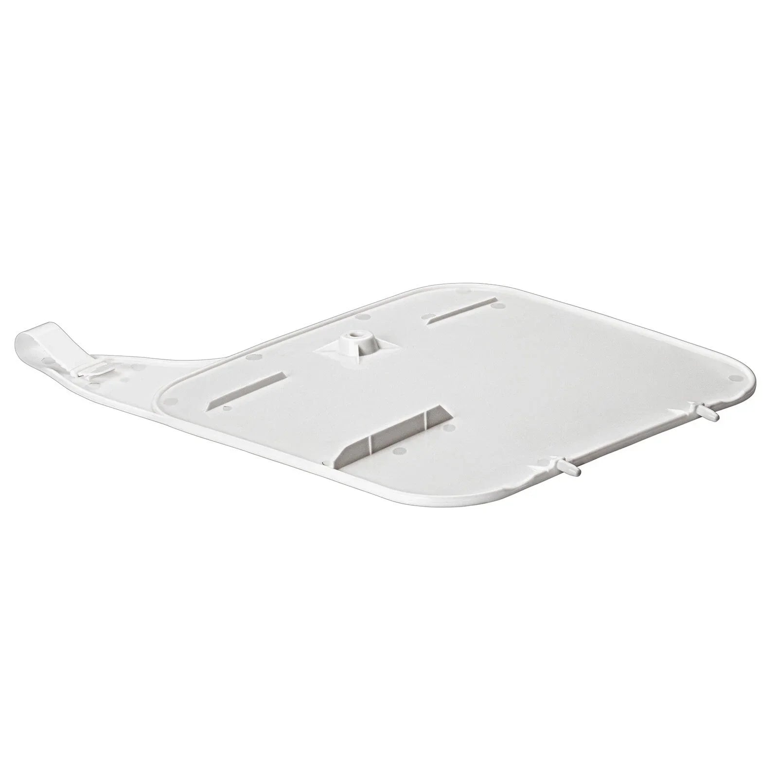 Front Number Plate Plastic White for Honda XR200R (1990–1999)