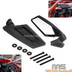 Racing Side Rear View Mirrors for Can Am Maverick X3 XRS XDS MAX UTV (2017-2019)