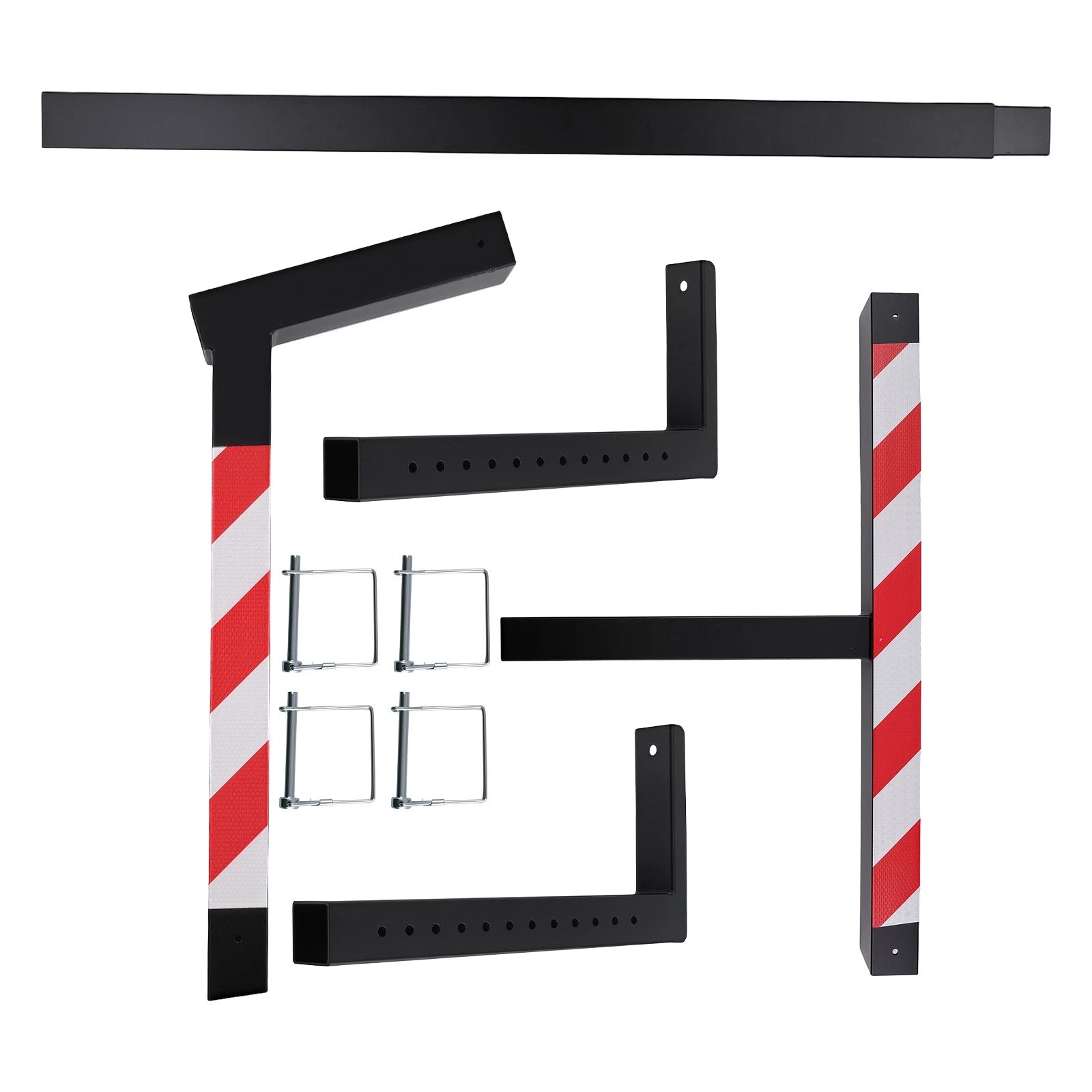 Adjustable Hitch Truck Bed Extender for 150-750 lb Capacity (Black) for 2000–2025