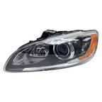 HID/Xenon Headlight for Volvo S60 V60 (2014–2018) Black Housing Driver Side