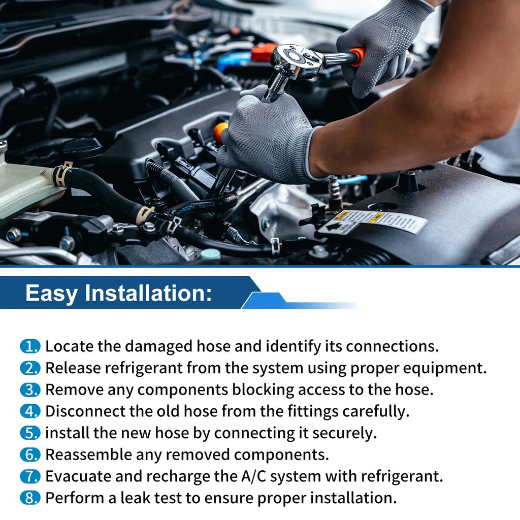 A/C Refrigerant Liquid Hose for Hyundai I20 (2014-2020)