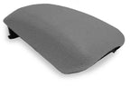 Console Lid Armrest Cover for Hyundai Sonata (2011–2014) Gray Fleece