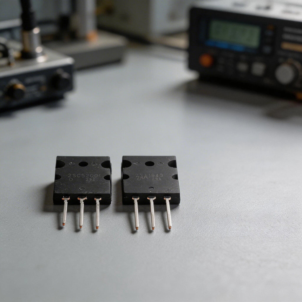 2X 2SA1943 & 2SC5200 Matched Pair Transistors for Audio Use