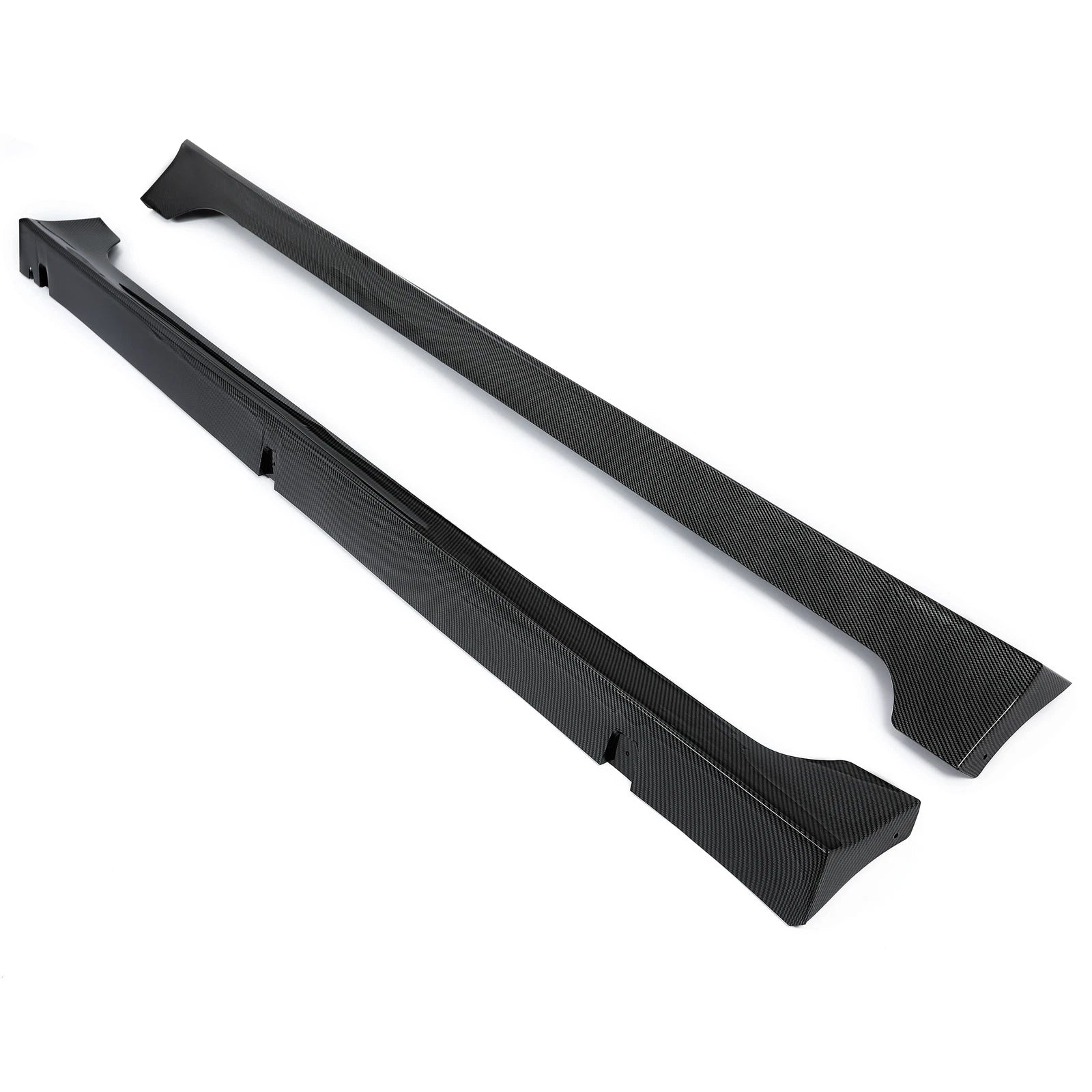 Side Skirt Splitter for Honda Accord Sedan (2013–2017) Carbon Fiber JDM MD Style