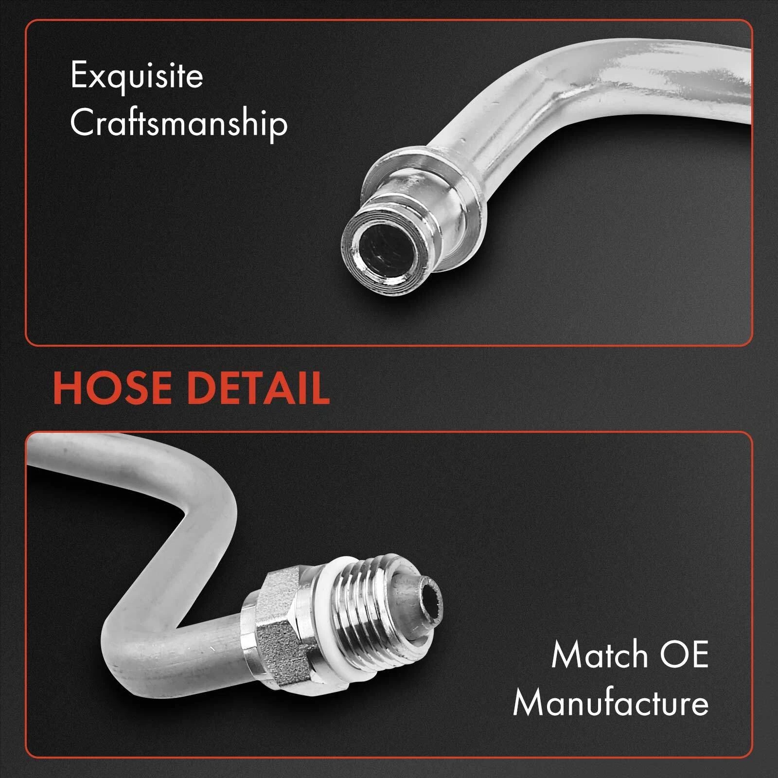 Power Steering Pressure Line Hose for Ford Explorer (2006-2010)