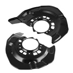 2X Front Brake Dust Shield for Toyota Highlander, Lexus RX330 RX350