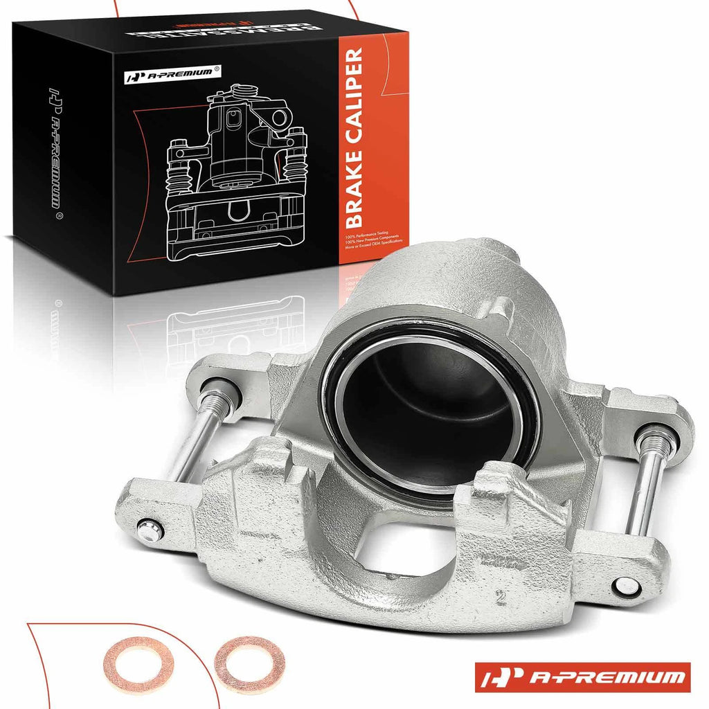 Front Left Brake Caliper for Chevrolet C10/C20/K10 Suburban GMC C2500 (1973–1991)