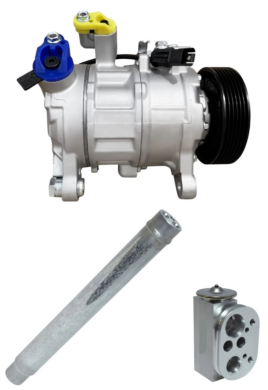 AC Compressor Kit Replacement for BMW 328d 2.0L (2016–2017)