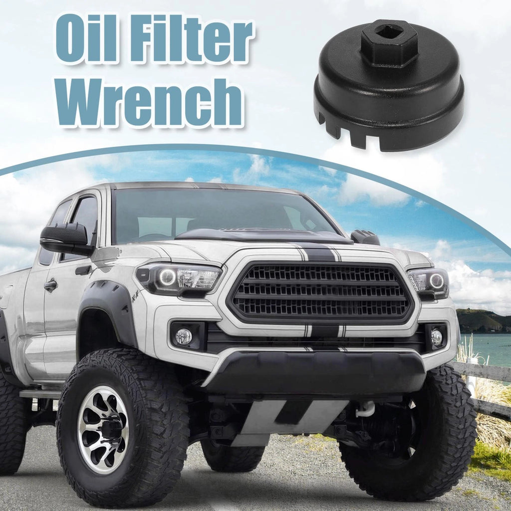 Oil Filter Wrench 14 Flutes 6 Slots 64.5mm for Toyota Camry 