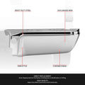 Chrome Rear Bumper End for Ford F-250 SD (2008–2016)