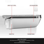 Chrome Rear Bumper End for Ford F-250 SD (2008–2016)