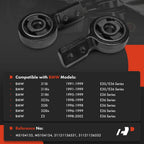 2X Front Lower Control Arm Bushing for BMW E30 318i 318is (1991-1999)