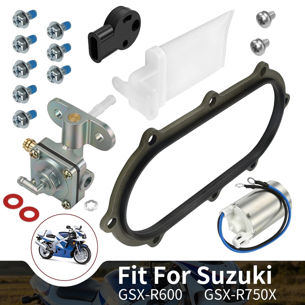 Fuel Pump & Tank Seal/Gasket for Suzuki GSXR-750 (1996–1999) #15100-34E00