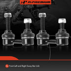 2X Front Side Sway Bar Link for Kia Sedona (2002-2005)