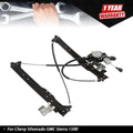 Electric Window Actuator Assembly for Chevy Silverado GMC Sierra 1500 (2007â2018)