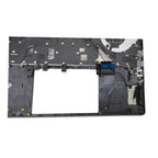 Palmrest Backlit Keyboard for Dell Vostro 15 7510 (2021–2021) 0XV1DW Black US
