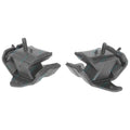 Front LH & RH Engine Mounts for Nissan Navara D22 4X4 3.0L ZD30DDT 2001~2008