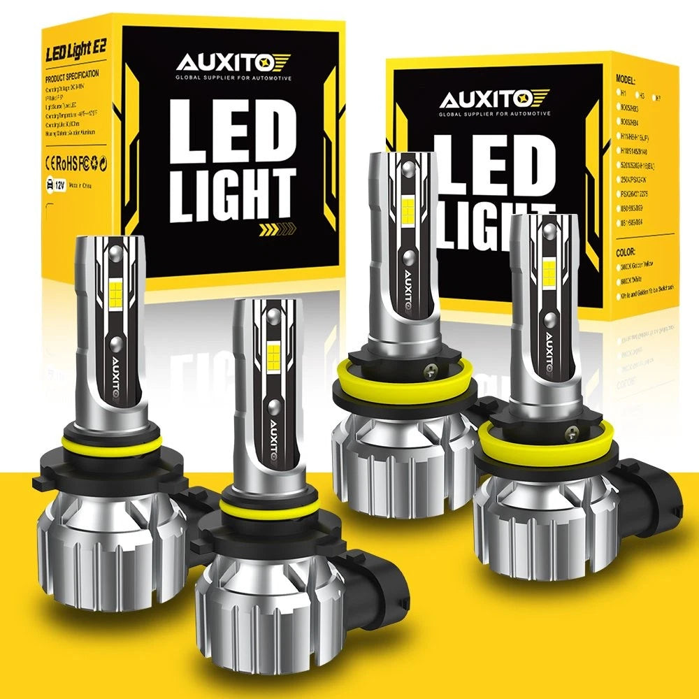 2X LED Headlight Combo for Make Model