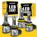 2X LED Headlight Combo for Make Model