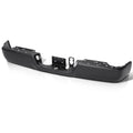 OE Style Black Steel Rear Bumper Bar for Ram 2500 3500 (2013–2018)